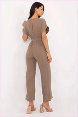 Cotton Jumpsuit Everyday Style