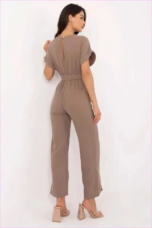 Cotton Jumpsuit Everyday Style