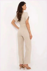 Cotton Jumpsuit Everyday Style