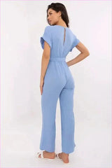 Cotton Jumpsuit Everyday Style
