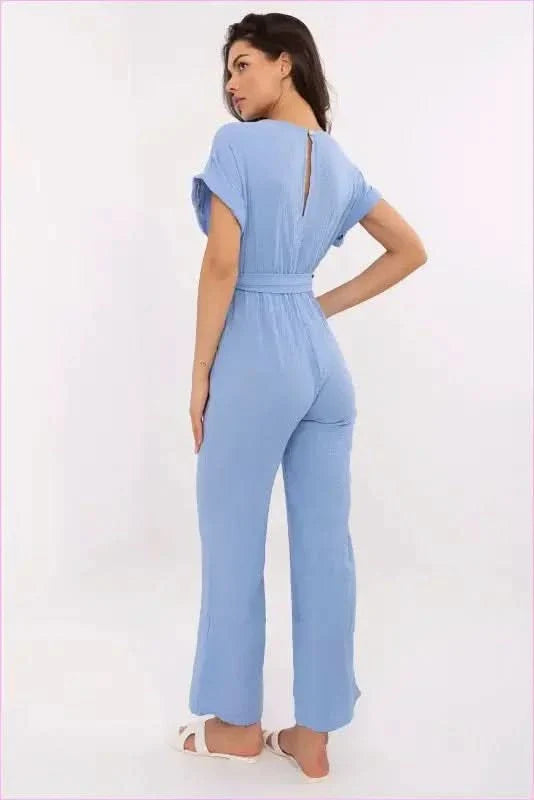 Cotton Jumpsuit Everyday Style
