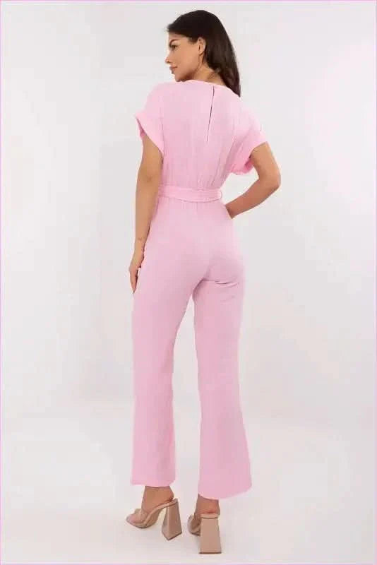Cotton Jumpsuit Everyday Style