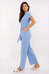 Cotton Jumpsuit Everyday Style