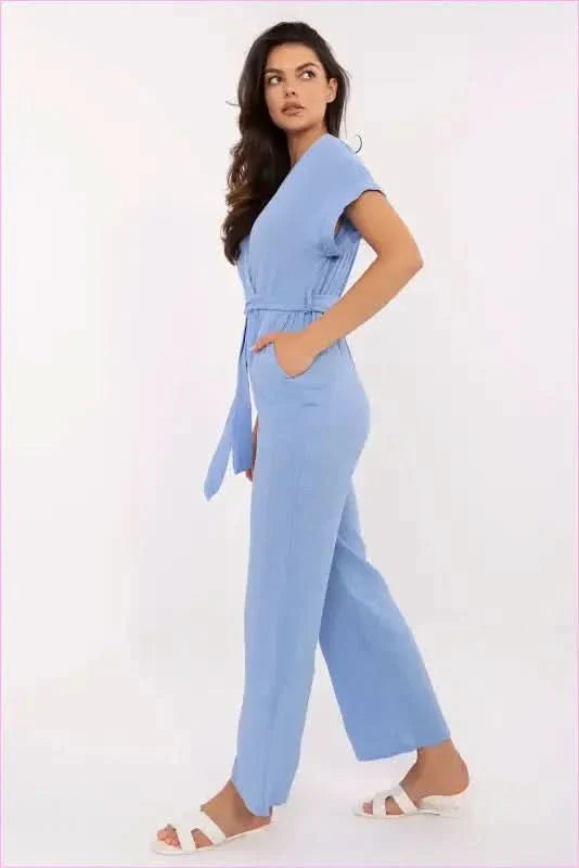 Cotton Jumpsuit Everyday Style