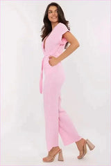 Cotton Jumpsuit Everyday Style