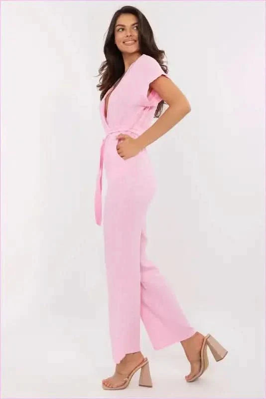 Cotton Jumpsuit Everyday Style