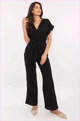 Cotton Jumpsuit Everyday Style