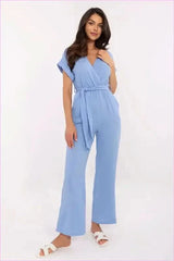 Cotton Jumpsuit Everyday Style