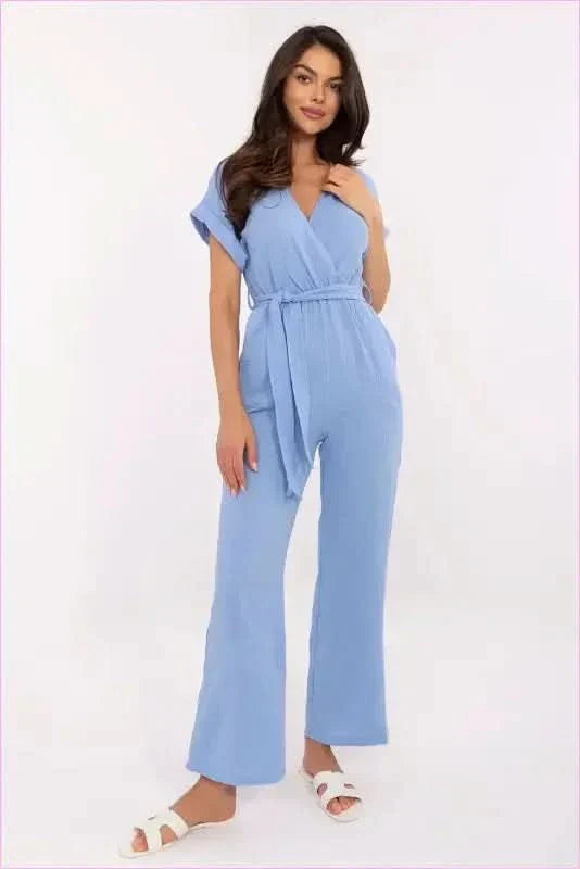 Cotton Jumpsuit Everyday Style