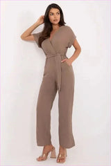 Cotton Jumpsuit Everyday Style