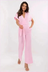 Cotton Jumpsuit Everyday Style