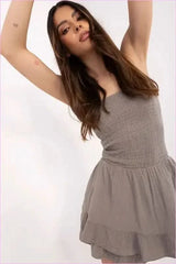 Cotton Jumpsuit Unique Summer Style for Women