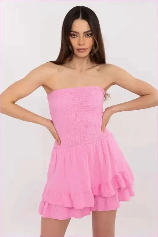 Cotton Jumpsuit Unique Summer Style for Women