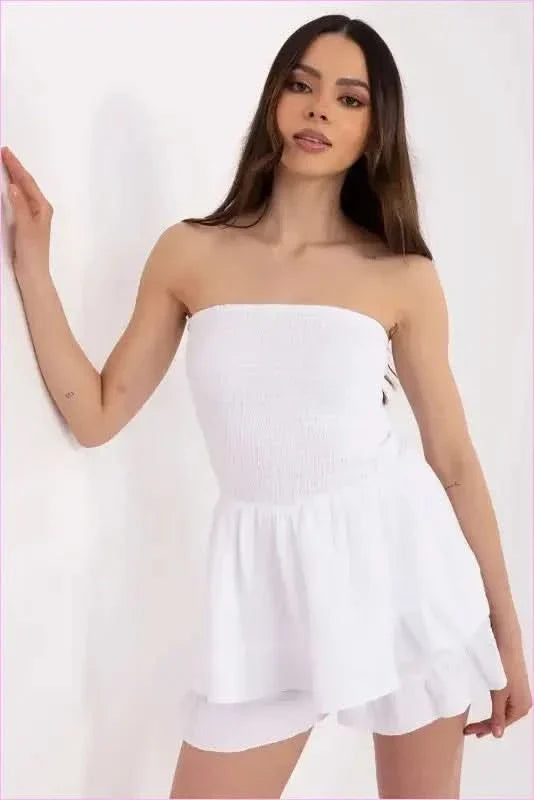 Cotton Jumpsuit Unique Summer Style for Women
