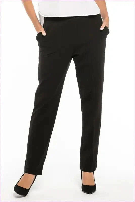 Cotton Knit Trousers Unique Style Fashion
