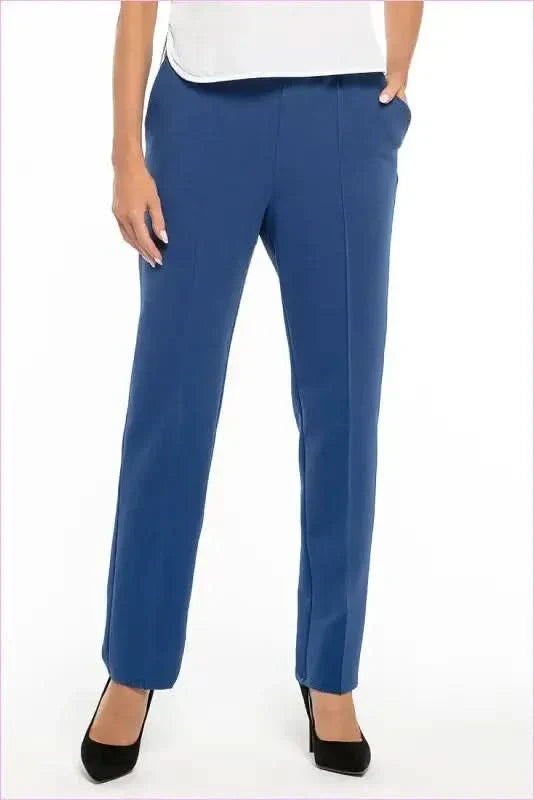 Cotton Knit Trousers Unique Style Fashion