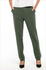 Cotton Knit Trousers Unique Style Fashion