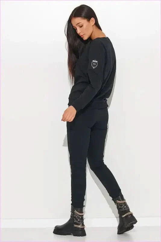 Cotton Knit Women's Fashion Set Unique Style