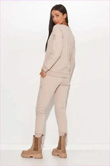 Cotton Knit Women's Fashion Set Unique Style