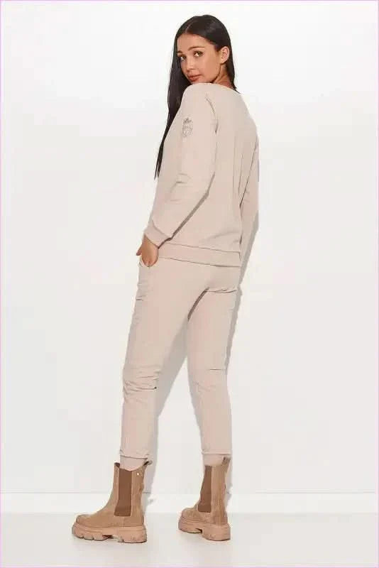 Cotton Knit Women's Fashion Set Unique Style