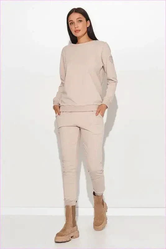 Cotton Knit Women's Fashion Set Unique Style