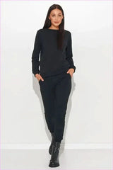 Cotton Knit Women's Fashion Set Unique Style
