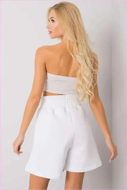 Cotton Shorts Women's Casual Style