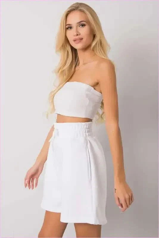 Cotton Shorts Women's Casual Style