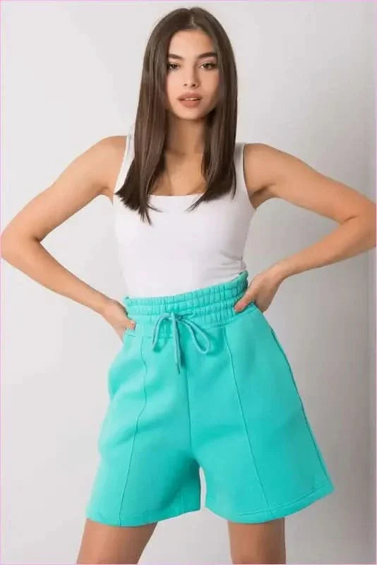 Cotton Shorts Women's Casual Style