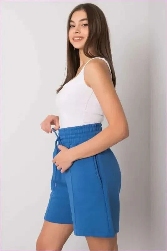 Cotton Shorts Women's Casual Style