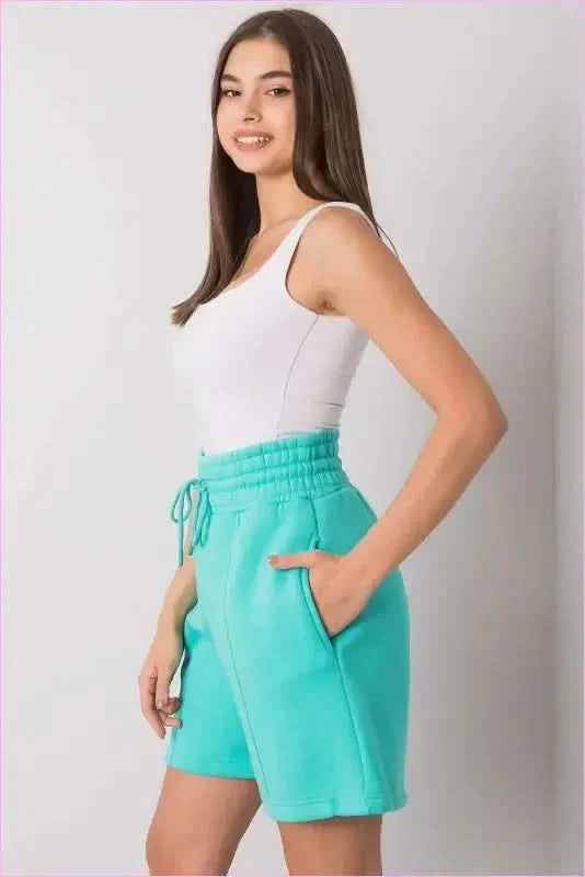Cotton Shorts Women's Casual Style