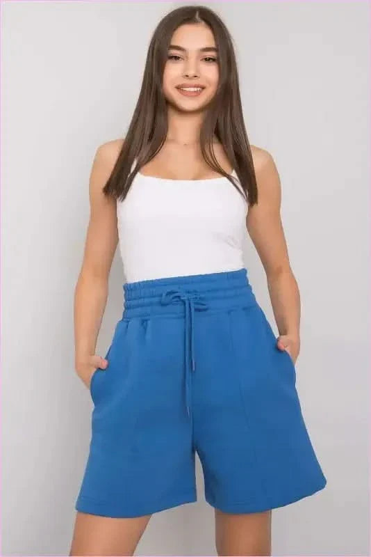 Cotton Shorts Women's Casual Style