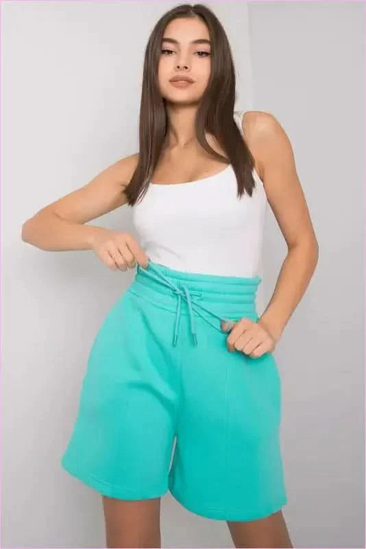 Cotton Shorts Women's Casual Style