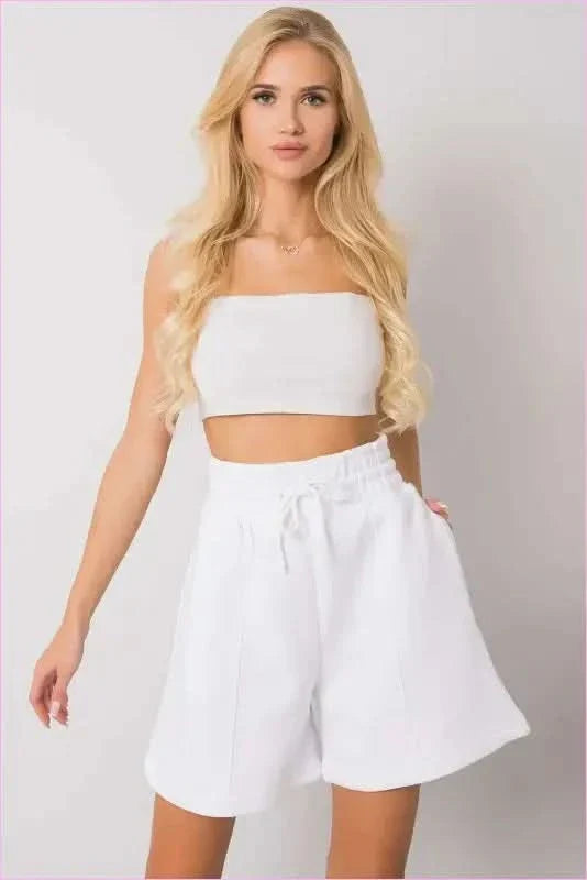 Cotton Shorts Women's Casual Style