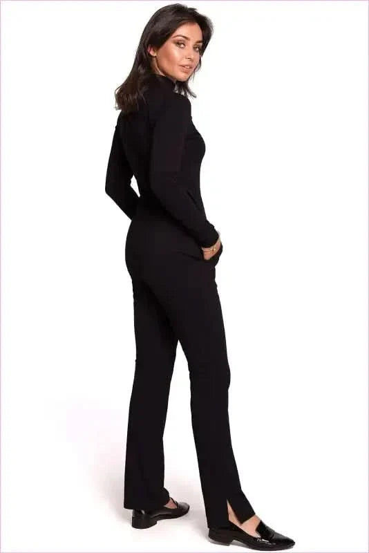 Cotton Trousers Unique Style Fashion Pants