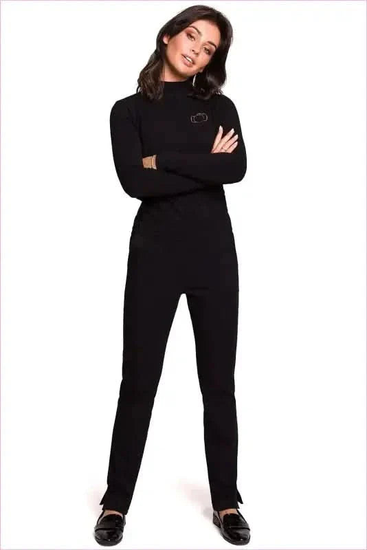 Cotton Trousers Unique Style Fashion Pants