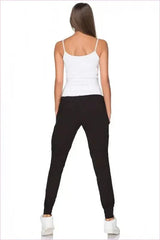 Cotton Welt Trousers Unique Style