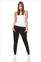 Cotton Welt Trousers Unique Style