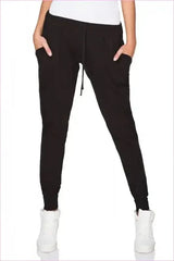 Cotton Welt Trousers Unique Style