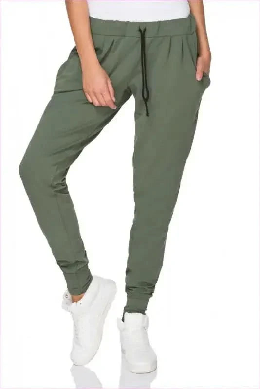 Cotton Welt Trousers Unique Style