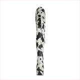 Cow Print Thigh Length Platform Boots for Standout Style