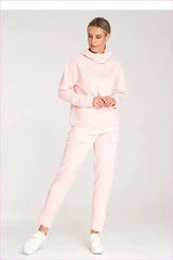 Crinkled Waist Cotton Pants Unique Style