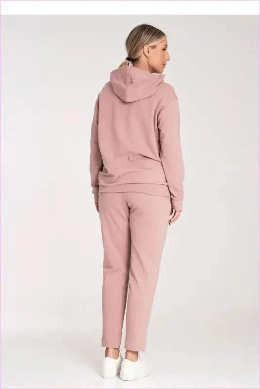 Crinkled Waist Cotton Pants Unique Style