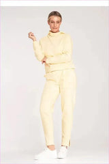 Crinkled Waist Cotton Pants Unique Style