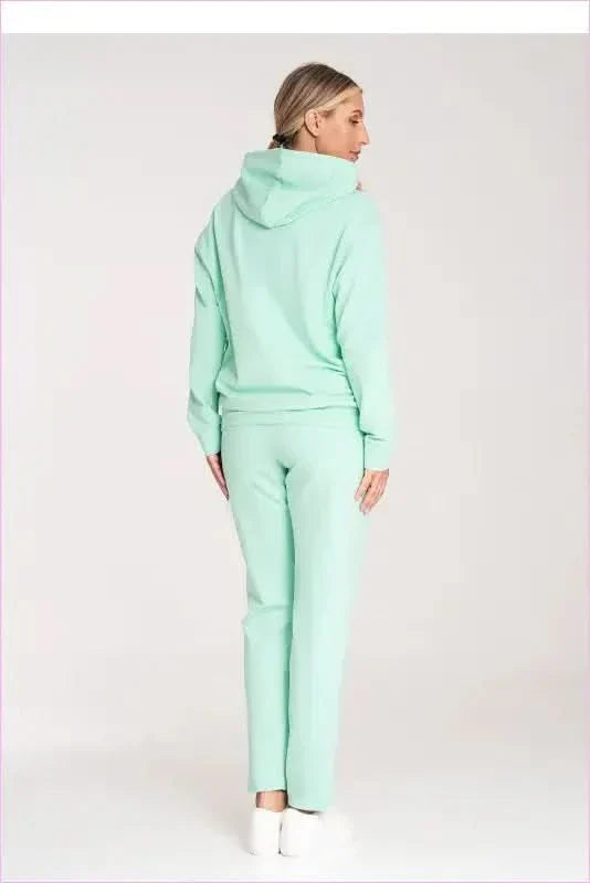 Crinkled Waist Cotton Pants Unique Style
