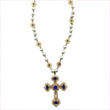 Crowned Pearl Necklace an Avant-garde Piece Marries Raw Power and Elegance