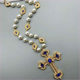 Crowned Pearl Necklace an Avant-garde Piece Marries Raw Power and Elegance