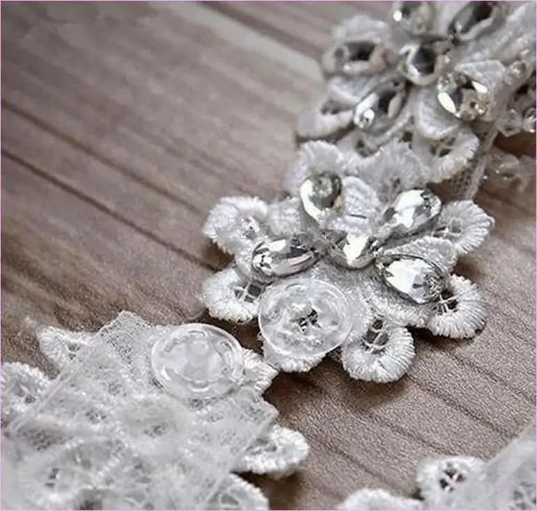 Crystals Wedding Neck Bolero for an Elegant Bridal Look