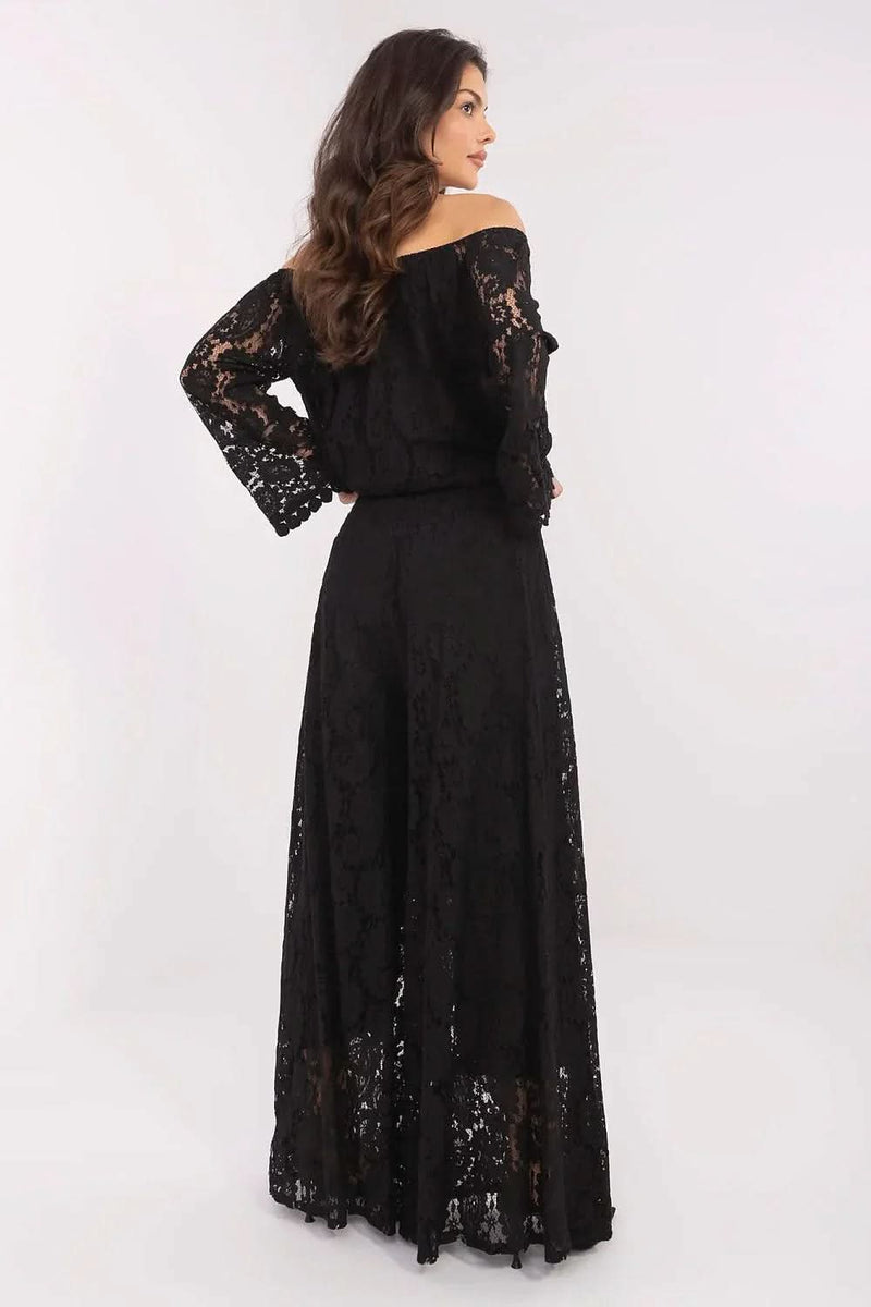 Lace Palazzo Pants Everyday Wear Fashion Style