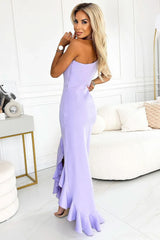Numoco Evening Dress - Elegant A-Line Design with Stunning Embellishments
